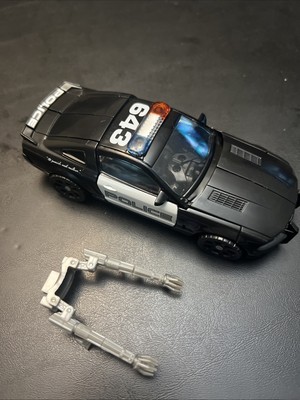 Hasbro Transformers – La Vendetta Del Caduto: Barricade Interrogator, Action Figure Deluxe Decepticon - 4