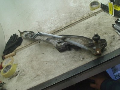 SCHEIBENWISCHERMOTOR VORNE WINDSHIELD WIPER MOTOR FRONT BMW 5 serie (E39) 1996