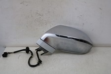 Left Electric Mirror inc Aluminium Audi RS7 4G FL 4G8858531BM 1L1 - 2016