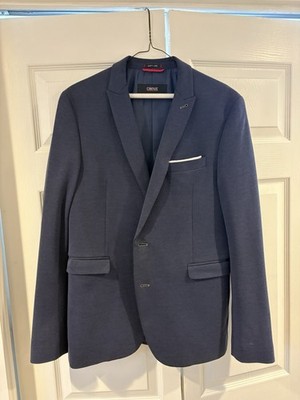 Cinque Men s Blue Blazer Cliento Jacket Blue US 38 EU 48
