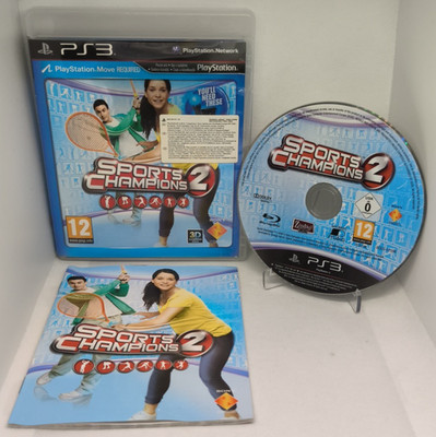 Sports Champions 2  Playstation 3 (PS3)   PAL   OVP -Komplett 100% mit Anleitung