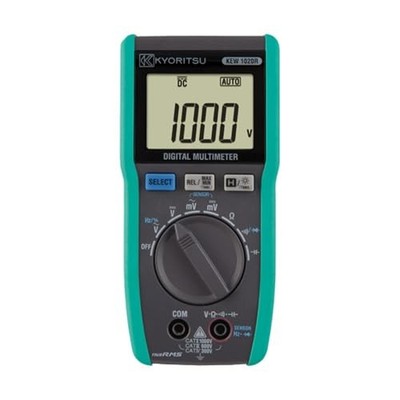 KYORITSU KEW 1020R Digital Multimeter AC/DC 1000V Tester Made in Japan