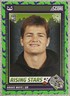 2024 Panini Score-A-Treat #17 Drake Maye (RC) Rookie Rising Stars Green Bats