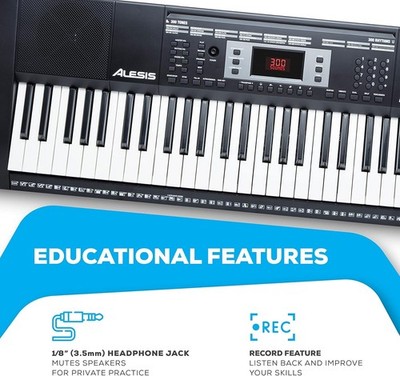 Alesis Melody 61 MKII 61 Key Portable Keyboard with Built In