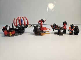 LEGO NEXO KNIGHTS: The Black Knight Mech (70326) & The King's Mech (70327) Lot