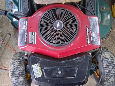 #ad #ad BRIGGS AND STRATTON I C PLATNIUM 19.5HP TWIN OPPOSED ENGINE TURBO COOL $400.00