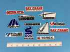 Hard HaT StickerS Bay Crane LIEBHERR TEREX SARENS TADANO MORROW AmQuip LIUNA — photo 4