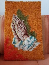 Wandbild/Wandteppich handmade