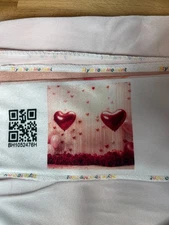 Kate Backdrop 5x7 Red Hearts Roses Valentine Photography Background – New