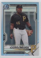 2021 Bowman Draft Chrome Sky Blue Refractor Alexander Mojica #BDC-75 y0i