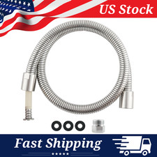 38-inch Stainless Steel Pre-rinse Replacement Spray Hose for Commercial Faucets