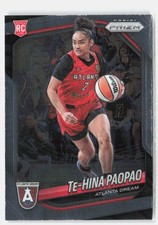 2025 Panini Prizm WNBA #61 Te-Hina Paopao