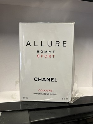 Allure Homme Sport Cologne Eau De Toilette  Spray 5 oz
