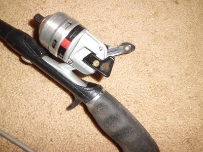 Vintage DAIWA Silver Minicast MC-38S Rod & Reel made in Japan | eBay