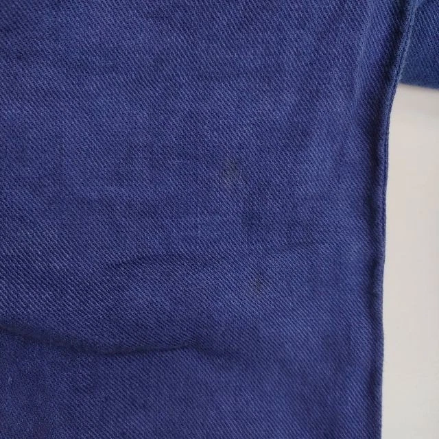 EEL mono-tone monotone coat E-13107 linen coat blue 6-0330M∞ image 7