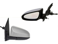 Fits Peugeot 108 2014- Door Wing Mirror Manual Primed Cover Passenger Side