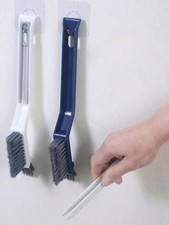 1-Pack 28cm Heavy-Duty Bathroom Scrub Brush Multi-Purpose Cleaning Brush