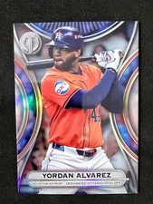 2025 Topps Tribute Yordan Alvarez #69 Houston Astros