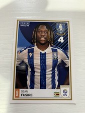 PANINI EFL 2025 - 26  STICKER  SEAN FUSIRE  SHEFFIELD WEDNESDAY   #356