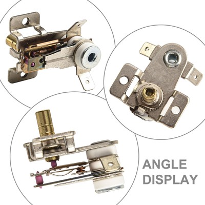 AC 250V 16A regelbarer Temperaturschalter Heizung Bimetall Thermostat KST-220