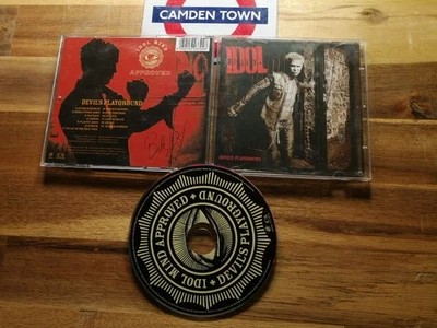 Billy Idol - Devil'S Playground Cd Perfetto Disco Mint Sconti Su Ordini Multipli - Imagen 1 de 3
