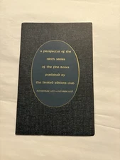Limited Editions Club Ninth Series Prospectus