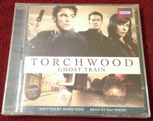 Torchwood: Ghost Train (2011, cd) original audio play 2 disc set BBC sealed new - Picture 1 of 3
