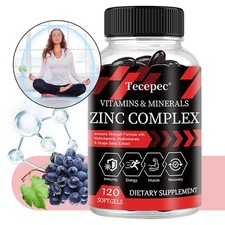 Vitamine & Mineralien Zink-Komplex, Multivitamine, Multimineralien &...