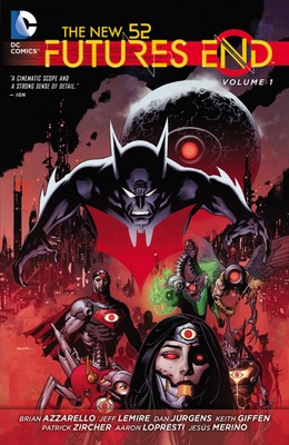 New 52 Futures End TPB (2014) #   1-3 1st Print (9.2-NM) Complete Set / Serie...