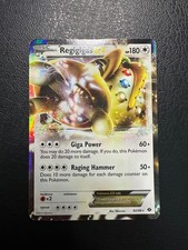 Regigigas EX 82/99 Holo Rare MP Black & White Next Destinies on eBay