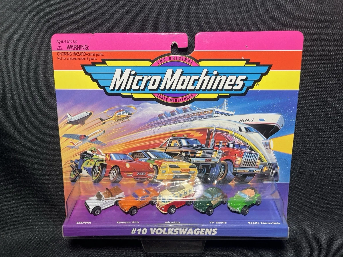 Micro Machines Volkswagen Diecast Cars, Trucks & Vans for sale | eBay
