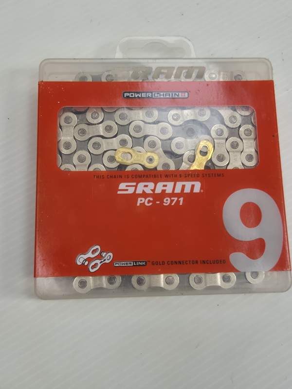 SRAM PC 971 9-Speed Chain With Powerlink 2621942