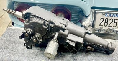 GM Chevy 3 Speed Transmission Muncie 318 with Borg Warner R10 Overdrive Used OD
