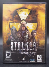 Vintage S.T.A.L.K.E.R.: Clear Sky PC Retail Edition (2008) - Complete Boxed Copy