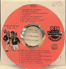 6059                MUSIC MAESTRO  KARAOKE CDG LOT FL GA