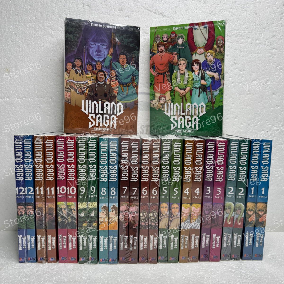 NEW Manga Vinland Saga Volume 1-14 Full Set English Version Comic