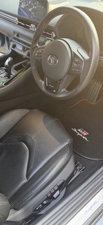 Toyota Supra MK5/A90 Branded Floor Mats RHD