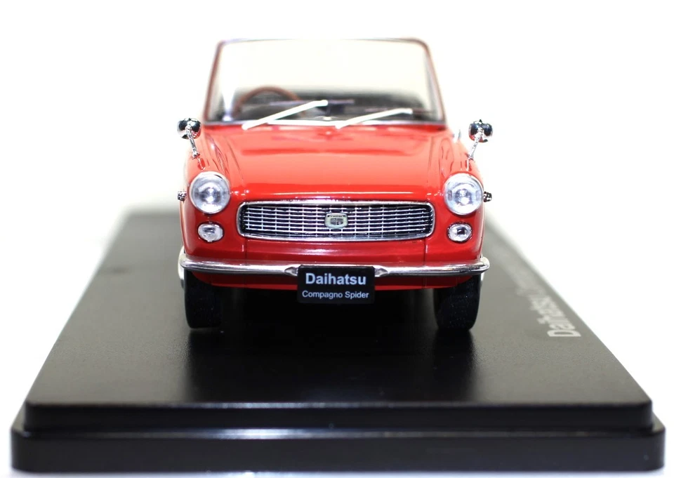 1/24 Domestic Car Collection Daihatsu Compagno Spider 1965 - Image 3 of 4