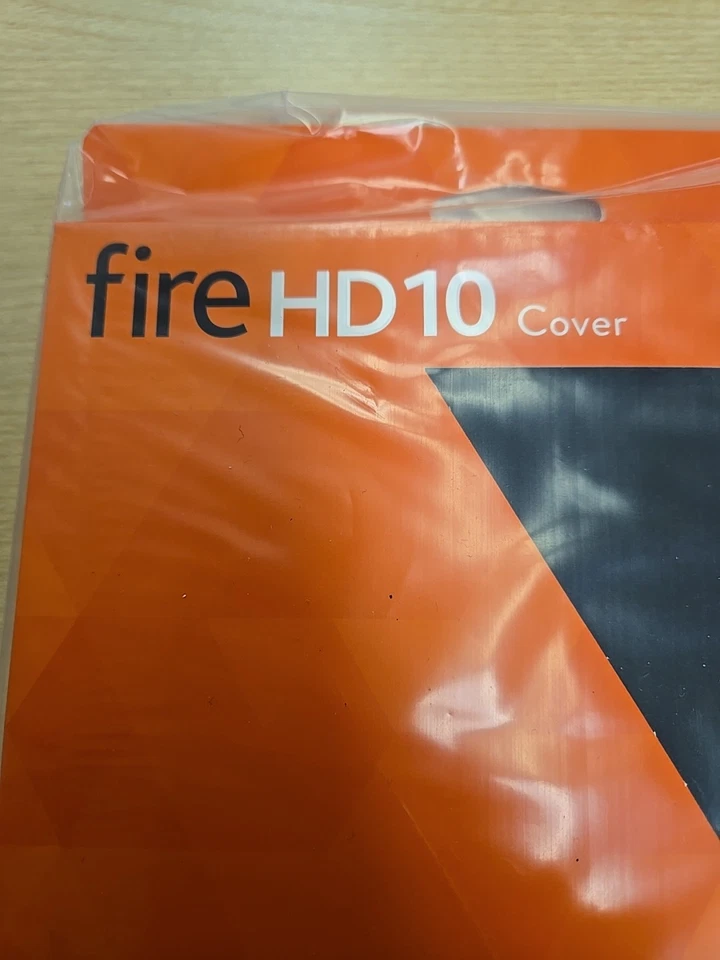 NEW Amazon Fire HD 10 Cover Fits Fire HD10 Black - Image 3 of 4
