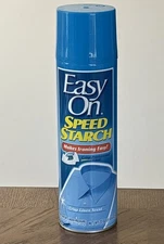 Easy On Speed Starch Crisp Linen Scent 22oz 1996 Discontinued NEW