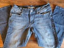 Wrangler Womens Boot Cut Jeans Sz 11