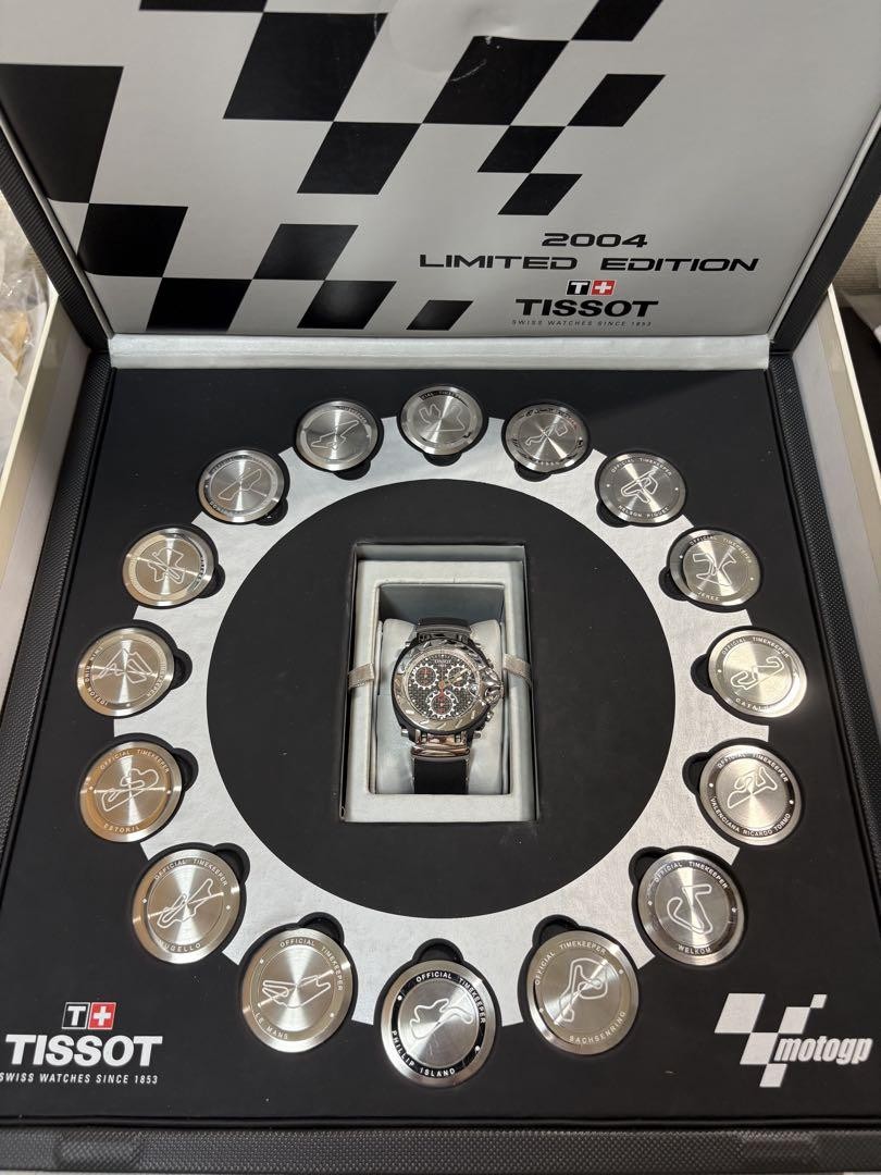 【稀少品 美品】Tissot MotoGP 2004 リミテッドエディション Tissot motogp 2004 limited - Gem