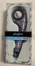 Gingher 45mm Rotary Cutter Designer CHLOE Right Hand Sew Fabric Quilt Tool Tin