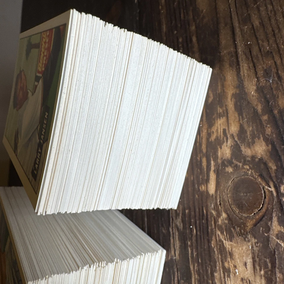 1986 C.C.C. 1951 Bowman Baseball Reprint Complete Set Mickey Mantle Rookie Card - Image 3 of 4