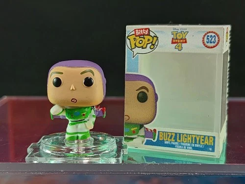 Bitty Pop! CHASE BUZZ LIGHTYEAR Funko 1" Figure Toy Story 4