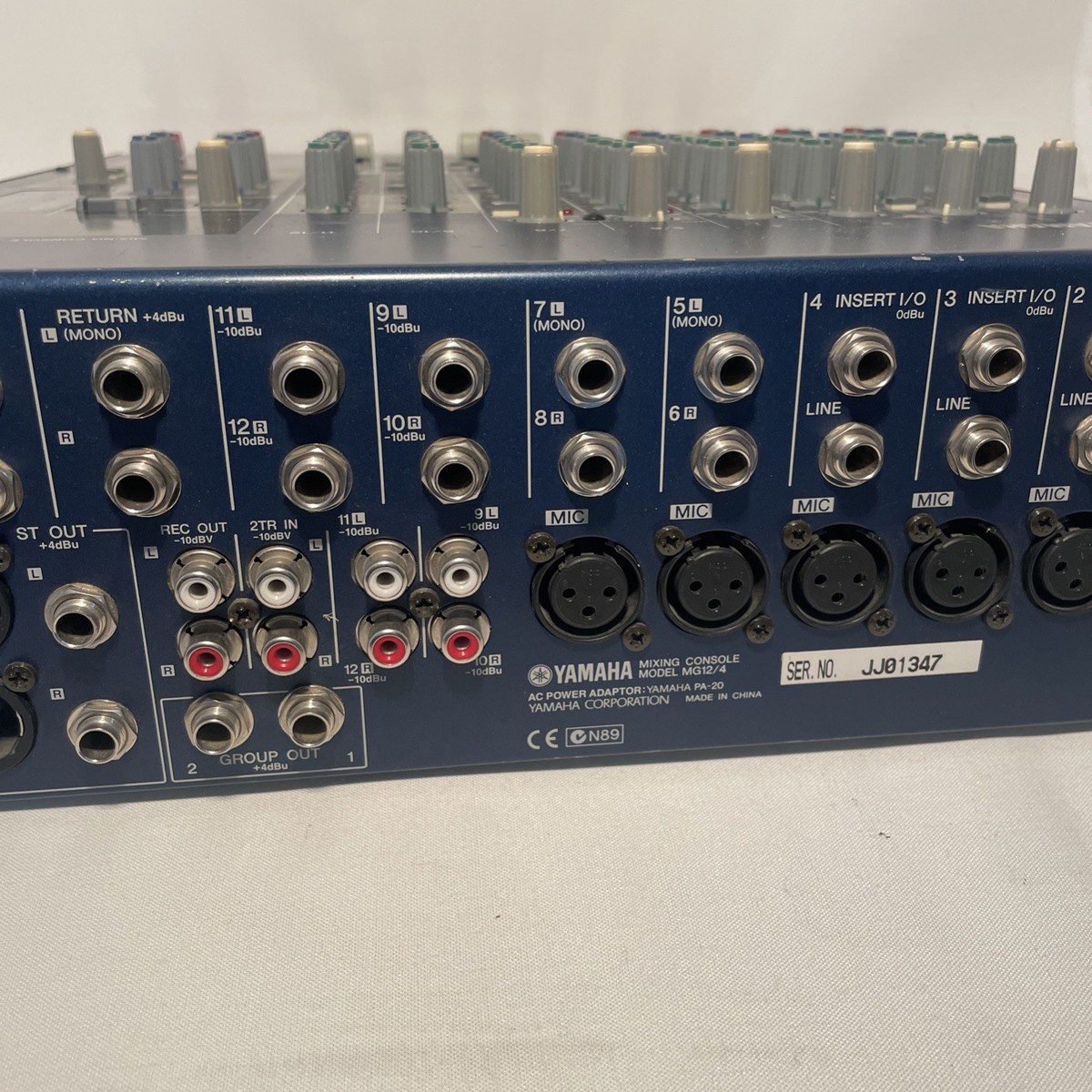 Yamaha Mixing Console MG12/4 | eBay