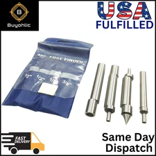 Tool Steel Quality 4 Pieces Edge Finder Set Includes EF-130, 132, 133, 134