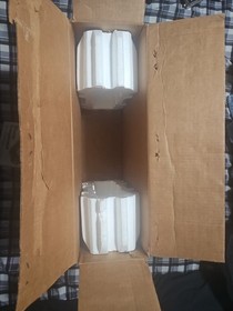 Sylvania Intellivision GTE Box and Manual w/ Styrofoam Inserts