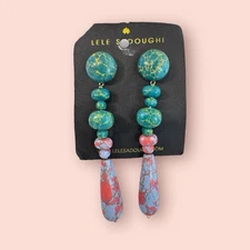 LELE SADOUGHI Luxury Designer Copacabana Drop Earrings