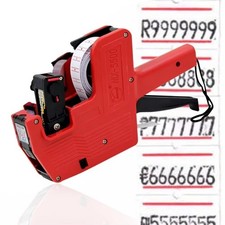 8 Digits Display Price Label Printer MX-5500 Tag Marker Machine  Retail Shop